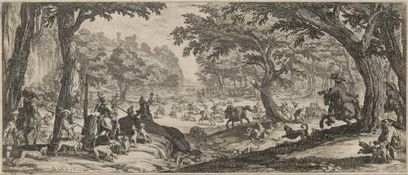 Die Hirschjagd